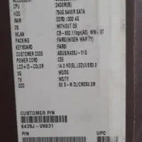 لبتاب ایسوس در حد آک|رایانه همراه|تربت‌حیدریه, شهرک ولیعصر|دیوار