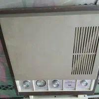 گرامافون قدیمی  ‌رادیو دار