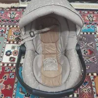 کالسکه کریر رنگ پارچه کرم تیر|کالسکه و لوازم جانبی|تهران, بیسیم|دیوار