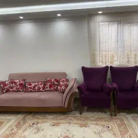 مبلمان راحتی ۹ نفره|مبلمان خانگی و میز عسلی|رشت, آتشگاه|دیوار