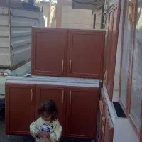 کابینت بدنه فلز در ام دی اف|مصالح و تجهیزات ساختمان|قزوین, |دیوار