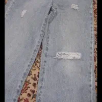 شلوار بگ بگ آبی روشن