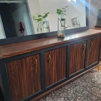 جلو مبلی ست|بوفه، ویترین، کنسول|کرمان, |دیوار