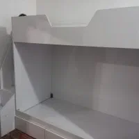 تخت دوطبقه|تخت و سرویس خواب|علیآباد کتول, |دیوار