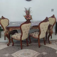 میز غذاخوری ۴ نفره (آکاچوب)