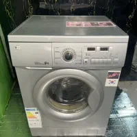 ماشین لباسشویی درحدنو الجی۸ کیلو گیربکسی۱۴۰۰ دور