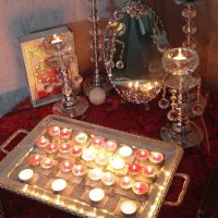 شمع|خدمات پذیرایی، مراسم|قم, گلزار|دیوار