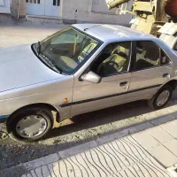 پژو 405مدل90دوگانه کارخانه معاوضه باپرایدمدل پایین|خودرو سواری و وانت|کرمانشاه, |دیوار