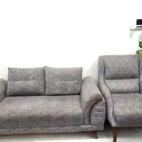 مبل ۷ نفره طوسی