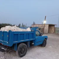 نیسان کمپرسی حمل انواع شن باراهک|خدمات حمل و نقل|بم, |دیوار