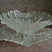 ظرف میوه خوری و شیرینی خوری قدیمی