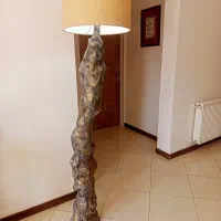 آباژور مدرن پاپیه ماشه