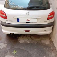 پژو 206تیپ 2 استثنایی