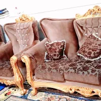 مبل سلطنتی|مبلمان خانگی و میز عسلی|قم, عربستان|دیوار