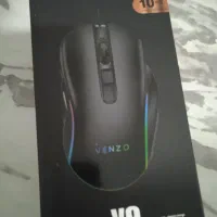 موس گیمینگ Venzo v9|قطعات و لوازم جانبی رایانه|گرگان, |دیوار