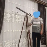 دوربین دو لول تلسکوپی غول پیکر|کلکسیون اشیاء عتیقه|شیراز, قدوسی غربی|دیوار
