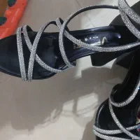 کفش مجلسی پاشنه ۷ سانتی سایز ۳۹|کیف، کفش، کمربند|ساری, |دیوار