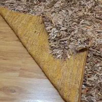 فرش دستبافت چرم وارداتی