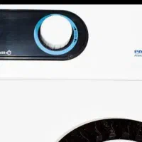 لباسشویی پاکشوما 15نیم دوقلو سفید مشکی|ماشین لباسشویی و خشککن لباس|شیراز, ده پیاله|دیوار