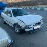 سمند تصادفی موتور گیج وسط|خودرو سواری و وانت|تهران, استخر|دیوار