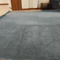 موکت ۱۲ متری(3*4) آبی رنگ ، شرکت پالاز موکت|موکت|اهواز, کیان اباد|دیوار