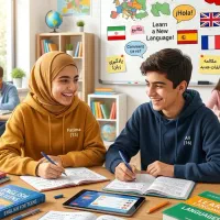 تقویتی زبان-متوسطه اول و دوم