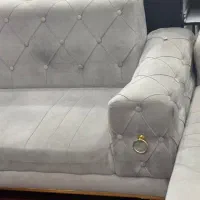 مبلمان راحتی بسیار تمیز   هفت نفره