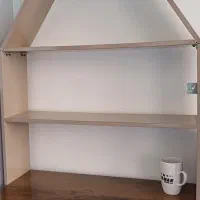 میز تحریر و کتابخانه|کتابخانه، شلف، قفسه‌های دیواری|سنندج, |دیوار