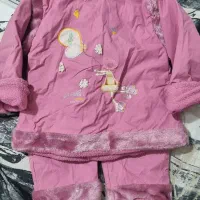 پلیور و شلوار گرم