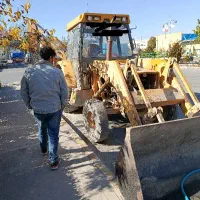 بیل بکهو مدل 86 سالم و به شرط