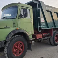 کامیون ده چرخ کمپرسی