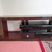 میز تلویزیون چوبی