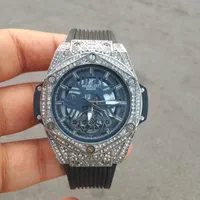 ساعت اسپرت نگین دار HUBLOT