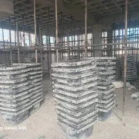 قالب وافل ۶۰ در ۶۰ ارتفاع ۳۰ دست دوم