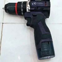 دریل شارژی ویوارکس با موتور براشلس|ابزارآلات|زنجان, |دیوار