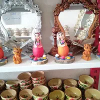 ظروف سفالی|صنایع دستی و سایر لوازم تزئینی|نهبندان, |دیوار