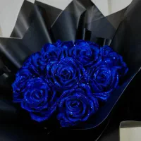 گل جاودان (روبانی)|گل مصنوعی|تبریز, |دیوار