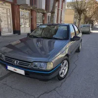 پژو ۴۰۵ مدل ۹۰ دوگانه شرکت