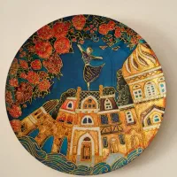 بشقاب دکوری دیواری