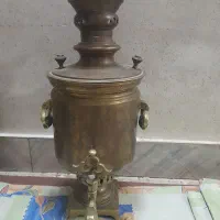 سماور برنجی