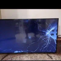 خریدوفروش تلویزیون صفحه شکسته الجی و سونی65اینچ|تلویزیون و پروژکتور|تهران, آذربایجان|دیوار