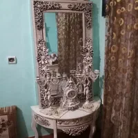 آینه و شمعدان