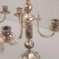 شمعدان نقره ای|صنایع دستی و سایر لوازم تزئینی|اصفهان, عطار نیشابوری|دیوار