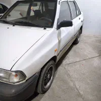 پراید مدل 81 تمیز دوگانه سوز