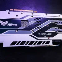 Rx580 nitro+|قطعات و لوازم جانبی رایانه|تهران, میدان ولیعصر|دیوار