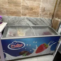 فریزر صندوقی سالم در حد نو