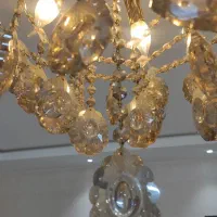 لوستر کریستالی|لوستر و چراغ آویز|مشهد, حسینآباد|دیوار