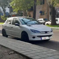 پژو ۲۰۶ تیپ ۲ شیک