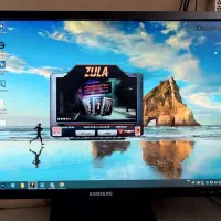 مانیتور 24 و 22 اینچ سامسونگ و HP اصلی