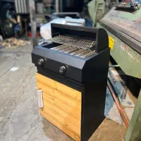 کبابپز آیلند استیل صنعتی|اجاق گاز و لوازم برقی پختوپز|تهران, بنیهاشم|دیوار